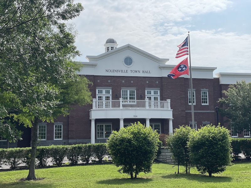 Town Hall in Nolensville, TN