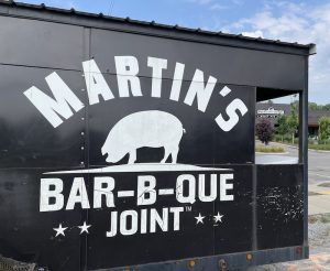 Martin's Barbecue in Nolensville, TN